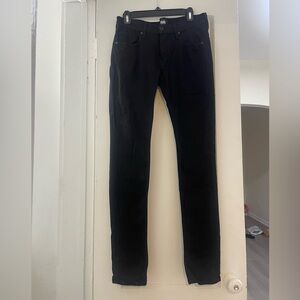 Paige Croft Men’s Size 31 Black Jeans
